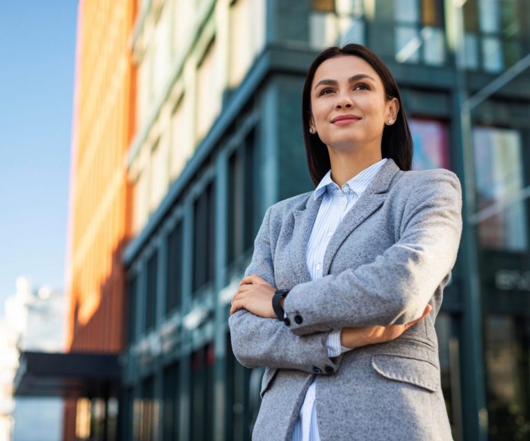 Business woman illustrates blog "What Is Directors and Officers Insurance and Who Needs It?"