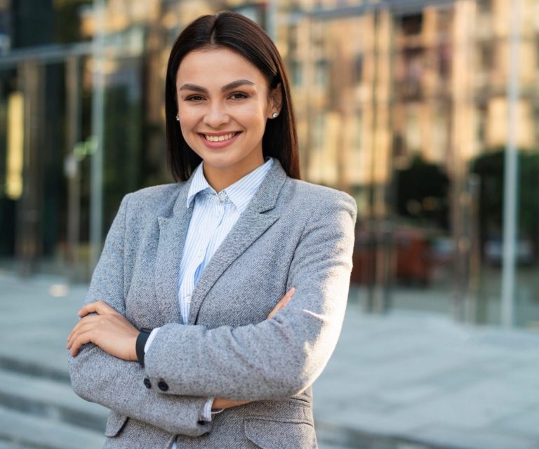 Female executive illustrates blog "Is Directors and Officers Insurance Claims Made?"